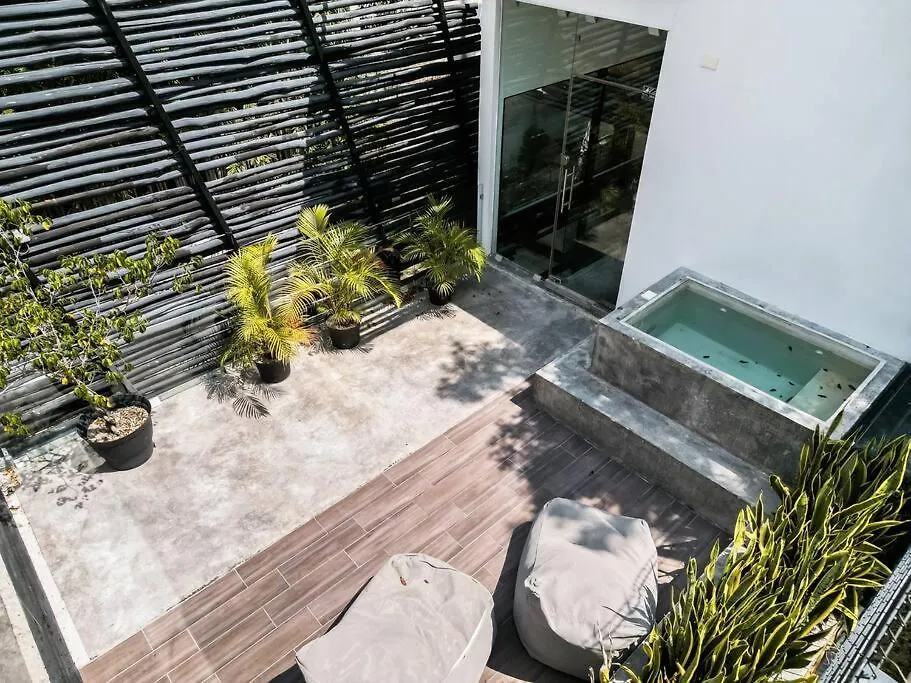 Great Villa Private Pool 3Br 8Ppl Тулум