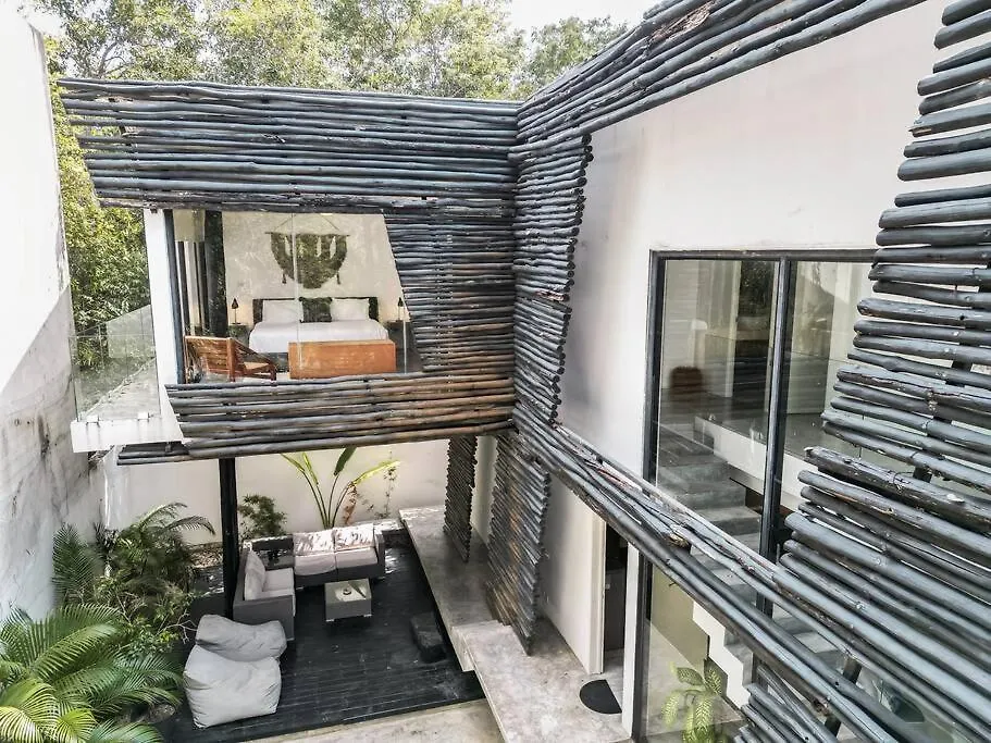 Great Villa Private Pool 3Br 8Ppl Тулум